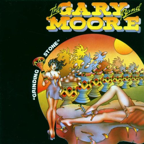 MOORE, GARY - GRINDING STONE