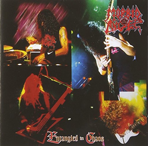 MORBID ANGEL - ENTANGLED IN CHAOS - LIVE