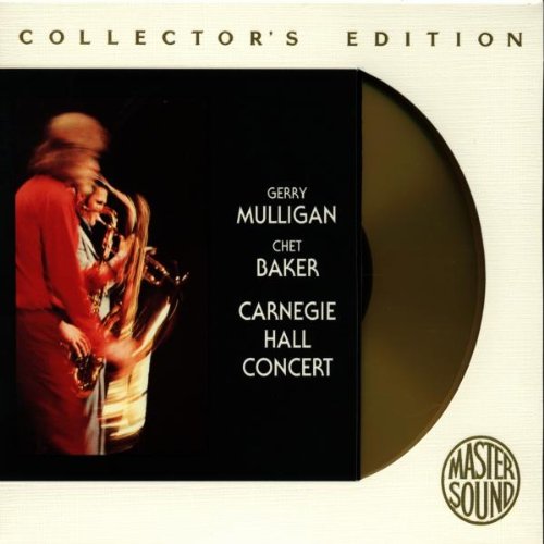 MULLIGAN, GERRY - CARNEGIE HALL CONCERT