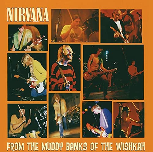 NIRVANA - 1989-1994 FROM THE MUDDY BANK