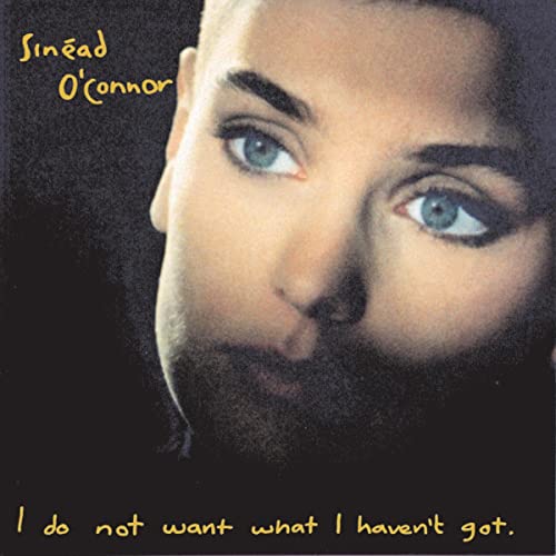 SINEAD O'CONNOR - I DO NOT WANT WHAT I HAVENT GO