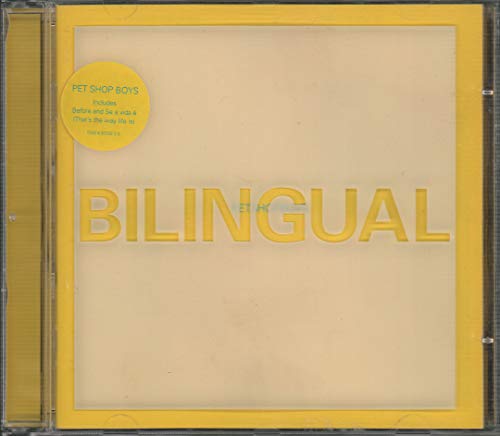 PET SHOP BOYS - BILINGUAL