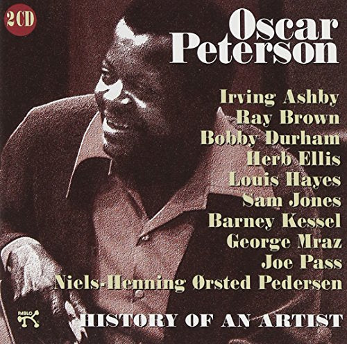 OSCAR PETERSON - HISTORY OF AN ARTIST