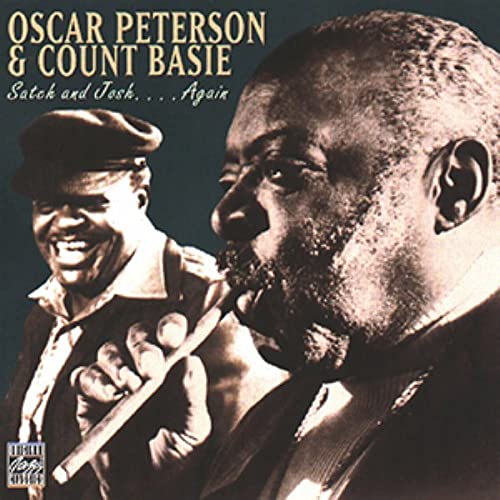 PETERSON, OSCAR & COUNT BASIE  - SATCH & JOSH...AGAIN