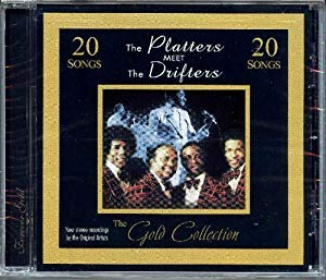 PLATTERS  - PLATTERS MEET DRIFTERS