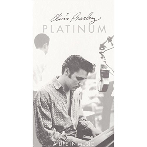 PRESLEY, ELVIS - PLATINUM:  A LIFE IN MUSIC