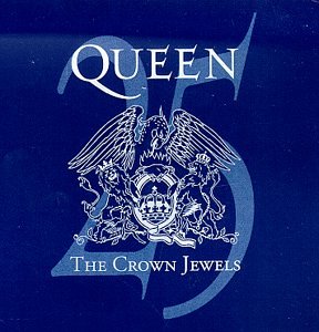 QUEEN - THE CROWN JEWELS - A 25TH ANNIVERSARY CELEBRATION (8CD)