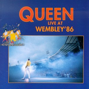 QUEEN - 1986 LIVE AT WEMBLEY
