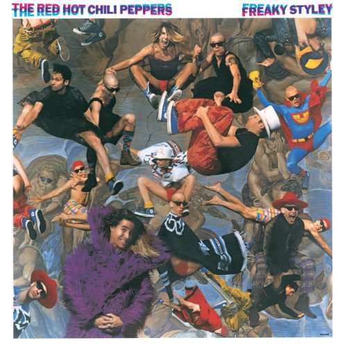 RED HOT CHILI PEPPERS - FREAKY STYLEY