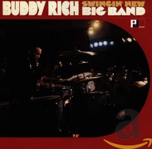 RICH,BUDDY - SWINGIN NEW BIG BAND