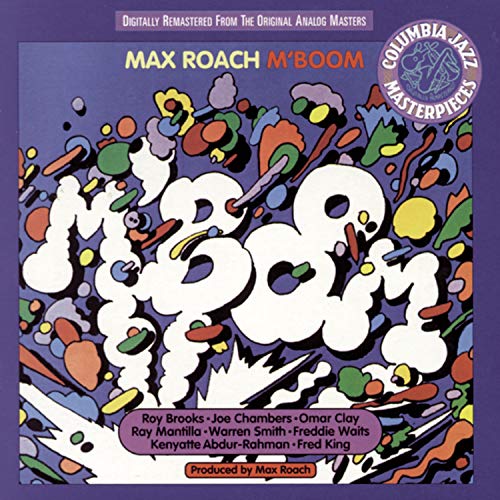 ROACH, MAX - M'BOOM