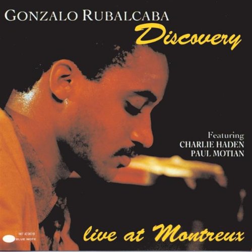 RUBALCABA, GONZALO - DISCOVERY LIVE MONTREUX