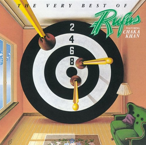 RUFUS  - THE VERY BEST OF RUFUS FEATURING CHAKA KHAN