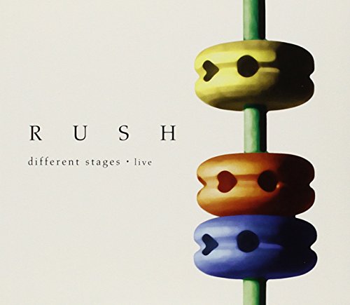 RUSH - DIFFERENT STAGES (3CDS)