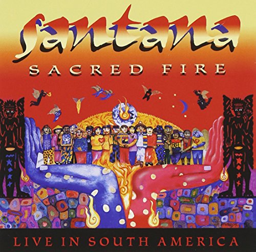 SANTANA - SACRED FIRE: LIVE IN SOUTH AMERICA