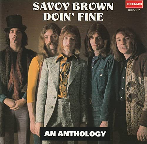 SAVOY BROWN  - ANTHOLOGY