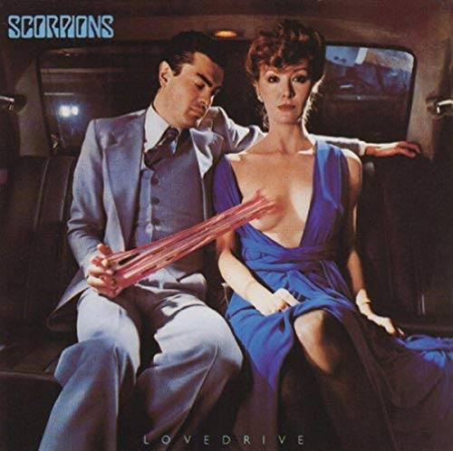 SCORPIONS - LOVEDRIVE