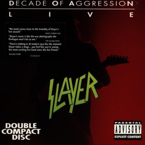 SLAYER - DECADE OF AGGRESSION