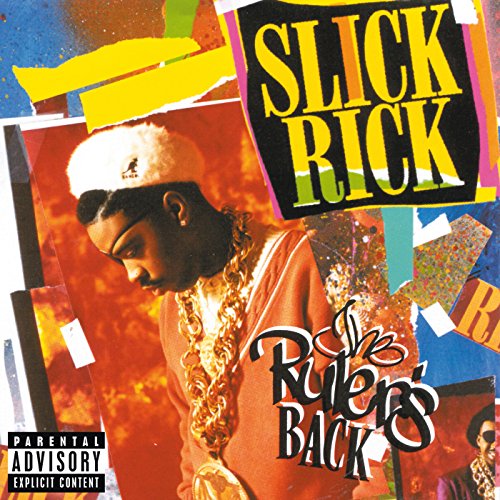 SLICK RICK - RULER'S BACK