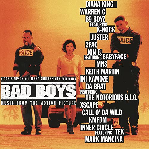 VARIOUS ARTISTS - BAD BOYS