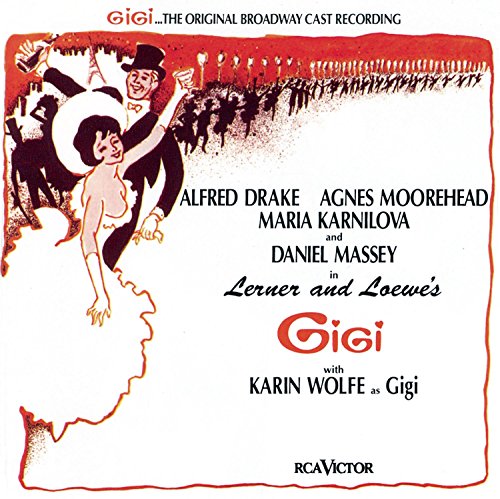 ORIGINAL CAST - GIGI