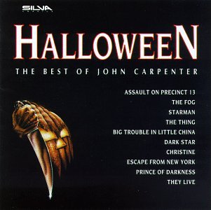 VARIOUS ARTISTS - HALLOWEEN MUSIC FROM JOHN CARPENTER FILMS