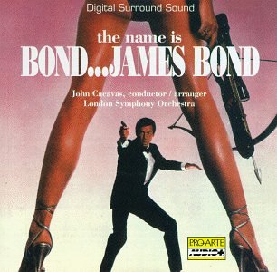 CACAVAS, JOHN - JAMES BOND THEMES