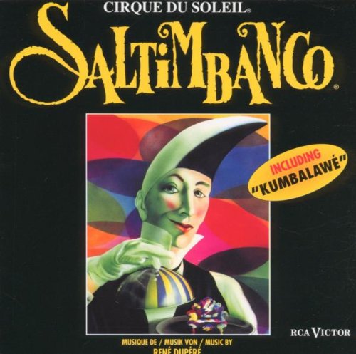 CIRQUE DU SOLEIL  - SALTIMBANCO