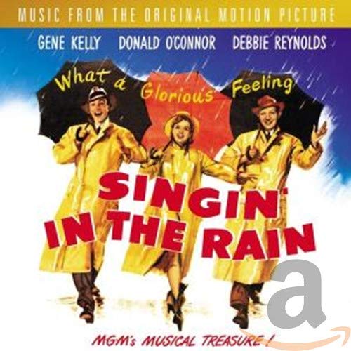 GIRLS SOUNDTRACK - SINGIN' IN THE RAIN (1952 FILM SOUNDTRACK)