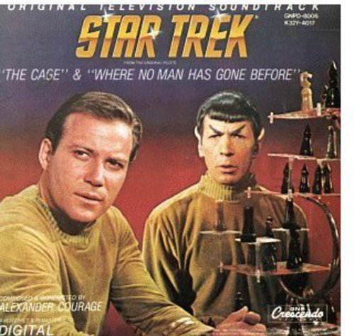 VARIOUS ARTISTS - STAR TREK ORIGINAL SERIES VOL I: CAGE / WHERE NO MAN HAS GON BEFORE OST