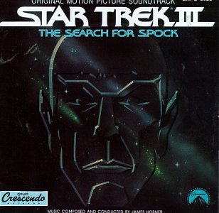 SNDTRK  - STAR TREK 3 SEARCH FOR SPOCK