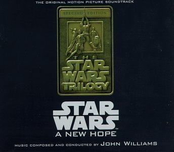 SNDTRK  - STAR WARS: A NEW HOPE [ORIGINAL MOTION PICTURE SOUNDTRACK] [SPECIAL EDITION]