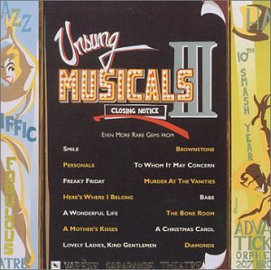 VARIOUS ARTISTS - V3 UNSUNG MUSICALS