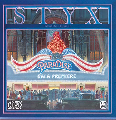 STYX - PARADISE THEATRE