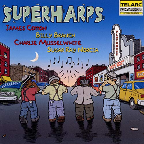 JAMES COTTON - SUPERHARPS