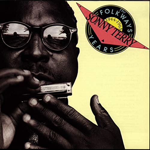 SONNY TERRY - THE FOLKWAYS YEARS: 1944-1963