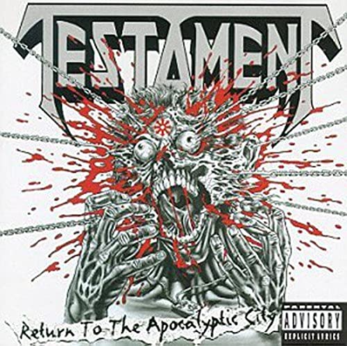 TESTAMENT - RETURN TO THE APOCALYPTIC CITY