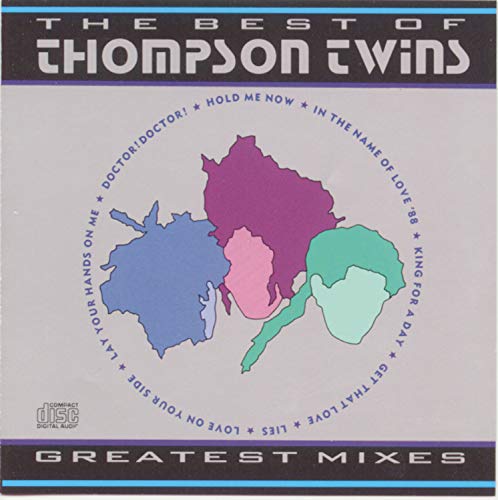 THOMPSON TWINS, THE - THE BEST OF THE THOMPSON TWINS