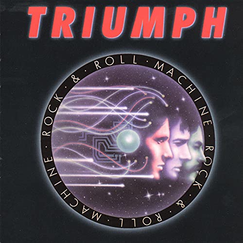 TRIUMPH  - ROCK N ROLL MACHINE (REMASTERED)