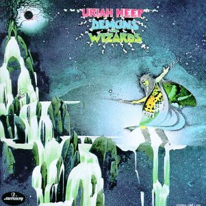 URIAH HEEP - DEMONS AND WIZARDS