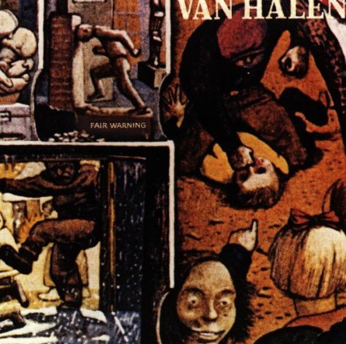 VAN HALEN - FAIR WARNING