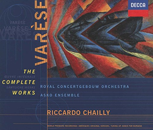 VARESE, EDGARD - VARSE: THE COMPLETE WORKS