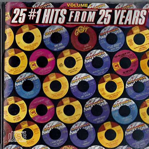 VARIOUS  - 25 #1 HITS FROM 25 YEARS, VOL. 1