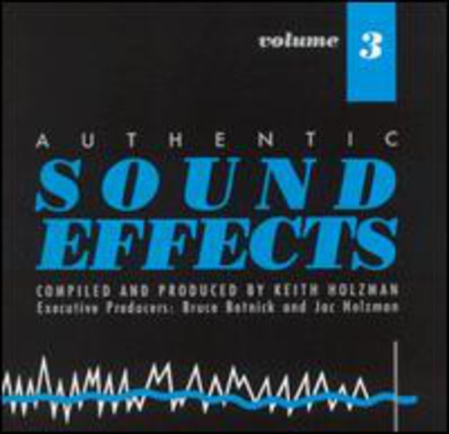 VARIOUS ARTISTS (COLLECTIONS) - AUTHENTIC SOUND EFFECT 3