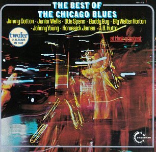 VARIOUS  - BEST OF THE CHICAGO BLUES-VANGUARD