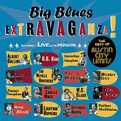 VARIOUS - BIG BLUES EXTRAVAGANZA BEST