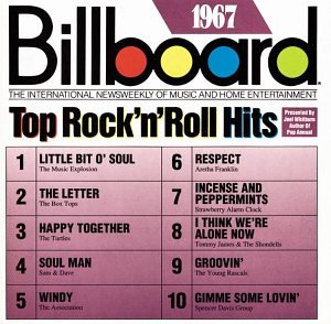 VARIOUS  - BILLBOARD TOP ROCK  N' ROLL HITS: 1967