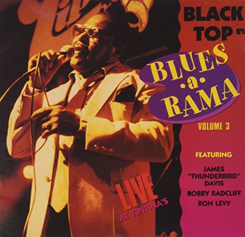 VARIOUS  - BLACK TOP BLUES-A-RAMA, VOL. 3