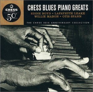 VARIOUS  - CHESS PIANO GREATS