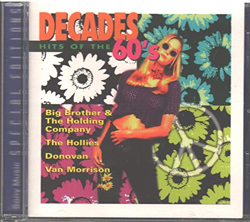 VARIOUS  - DECADES: HITS OF THE 60S